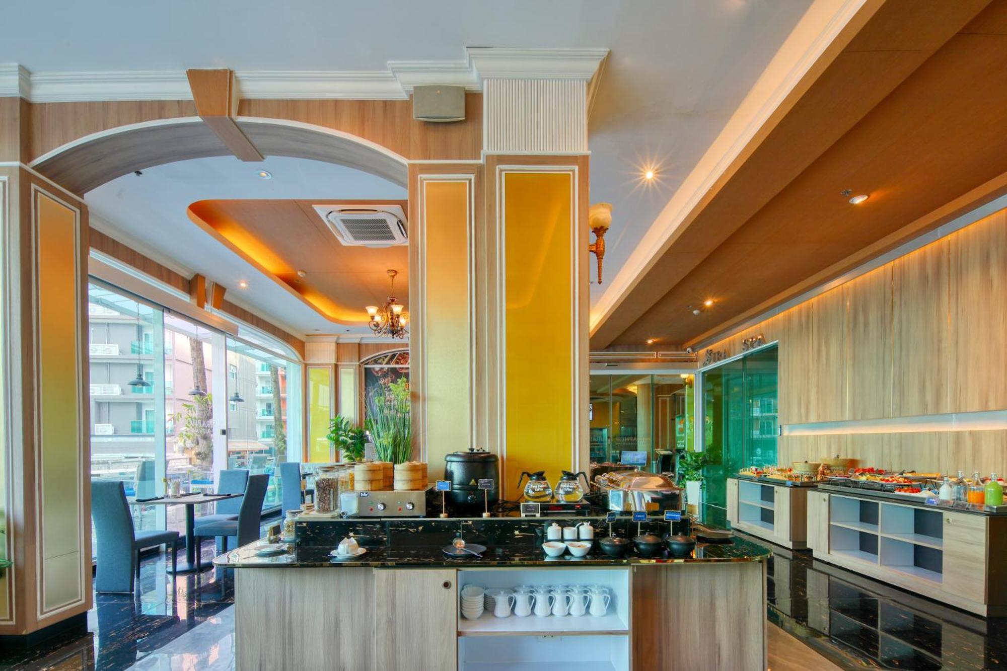 Sira Grande Hotel & Spa Patong Exterior photo