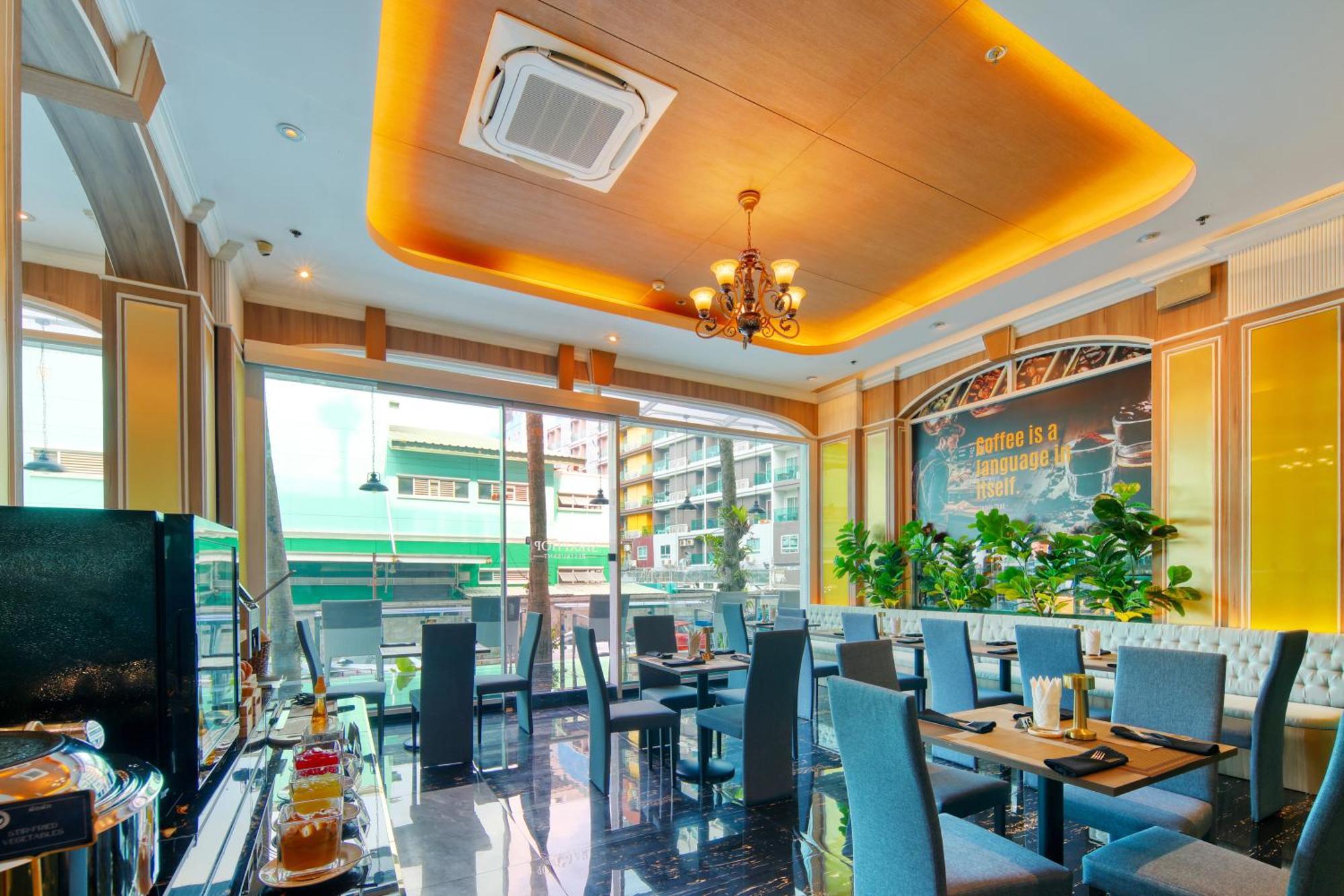 Sira Grande Hotel & Spa Patong Exterior photo